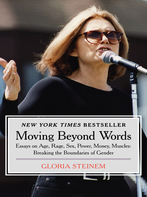Title details for Moving Beyond Words by Gloria Steinem - Wait list